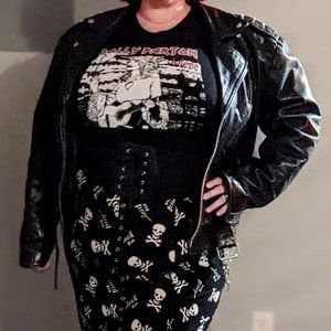 Punk Rock Leather Jacket